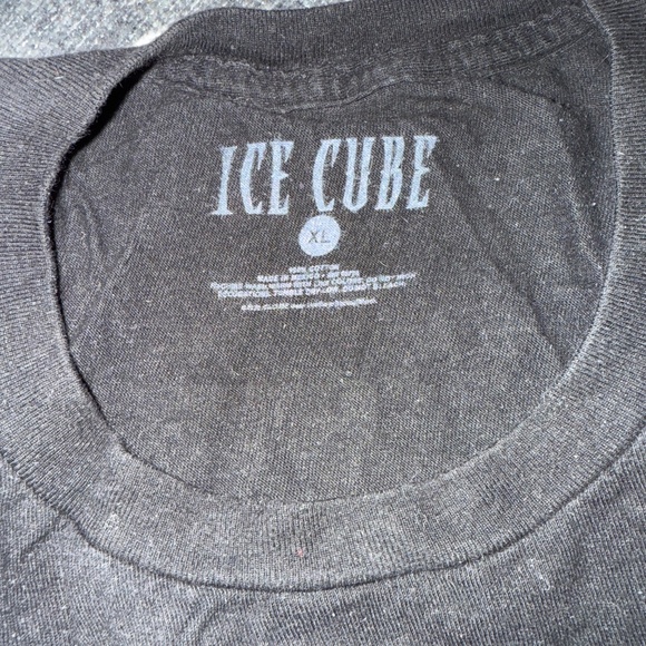 Ice Cube Death Certificate Tour Shirt Official Reprint XL NWA - Picture 2 of 3